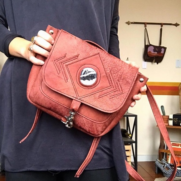 Handmade boho backpack - Picture 2 of 3